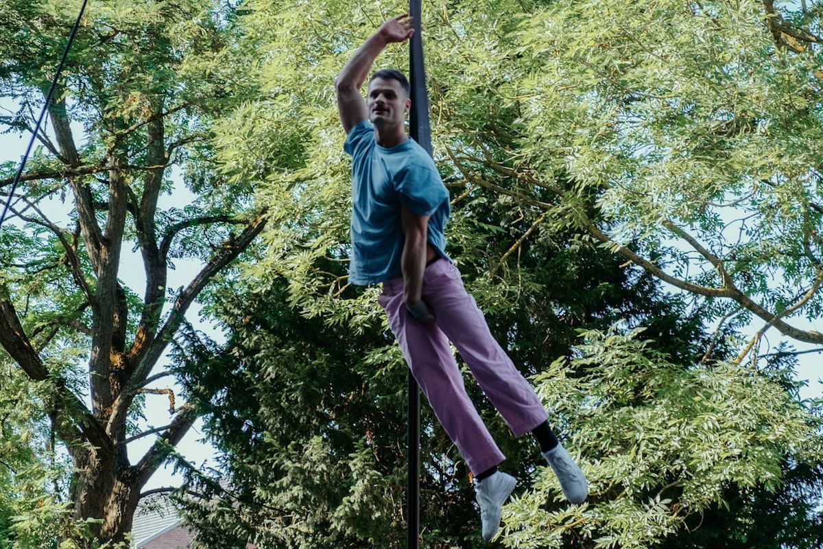 Tangled Up - Deutschlandpremiere – Company ALUD (BE)