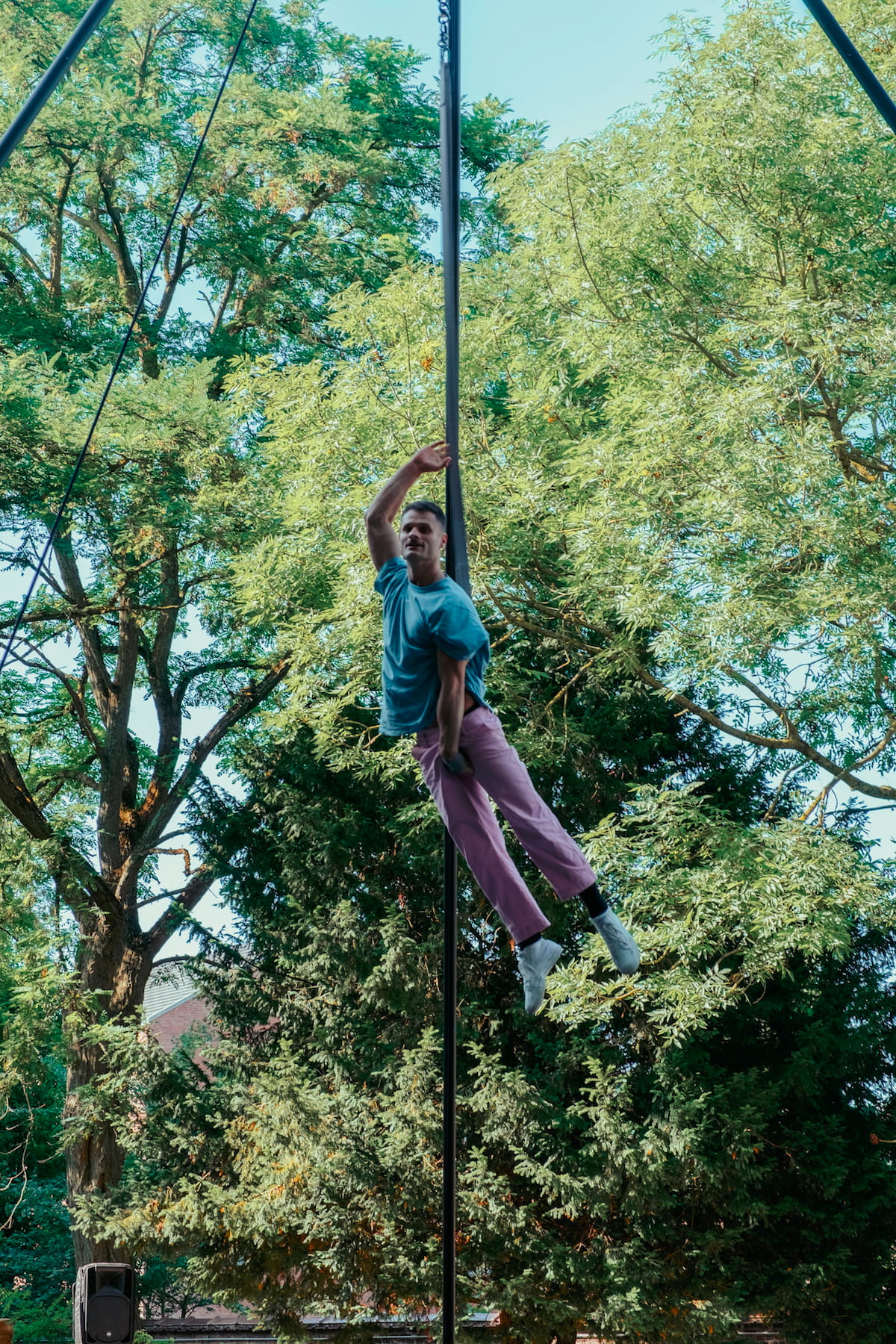 Tangled Up - Deutschlandpremiere – Company ALUD (BE)